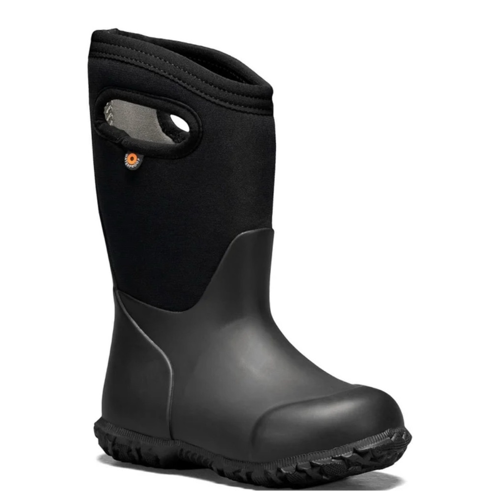 Bogs Black Kids Boots